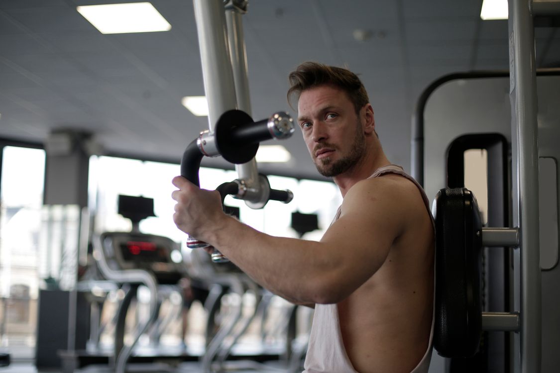 gym fitness workout exercise equipment training