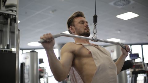 Why muscle behaves differently when it lengthens under load