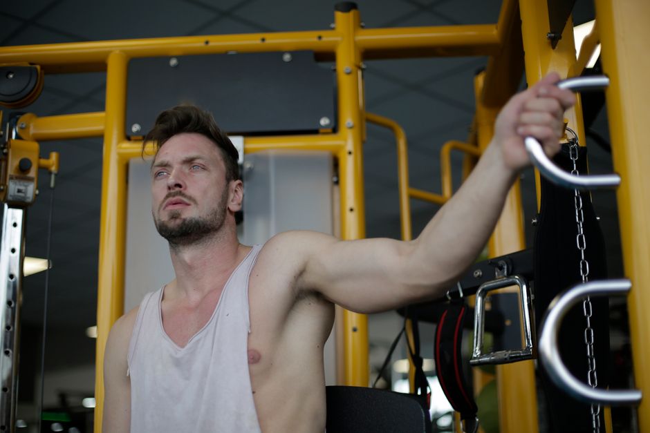 gym equipment designed for bodybuilders