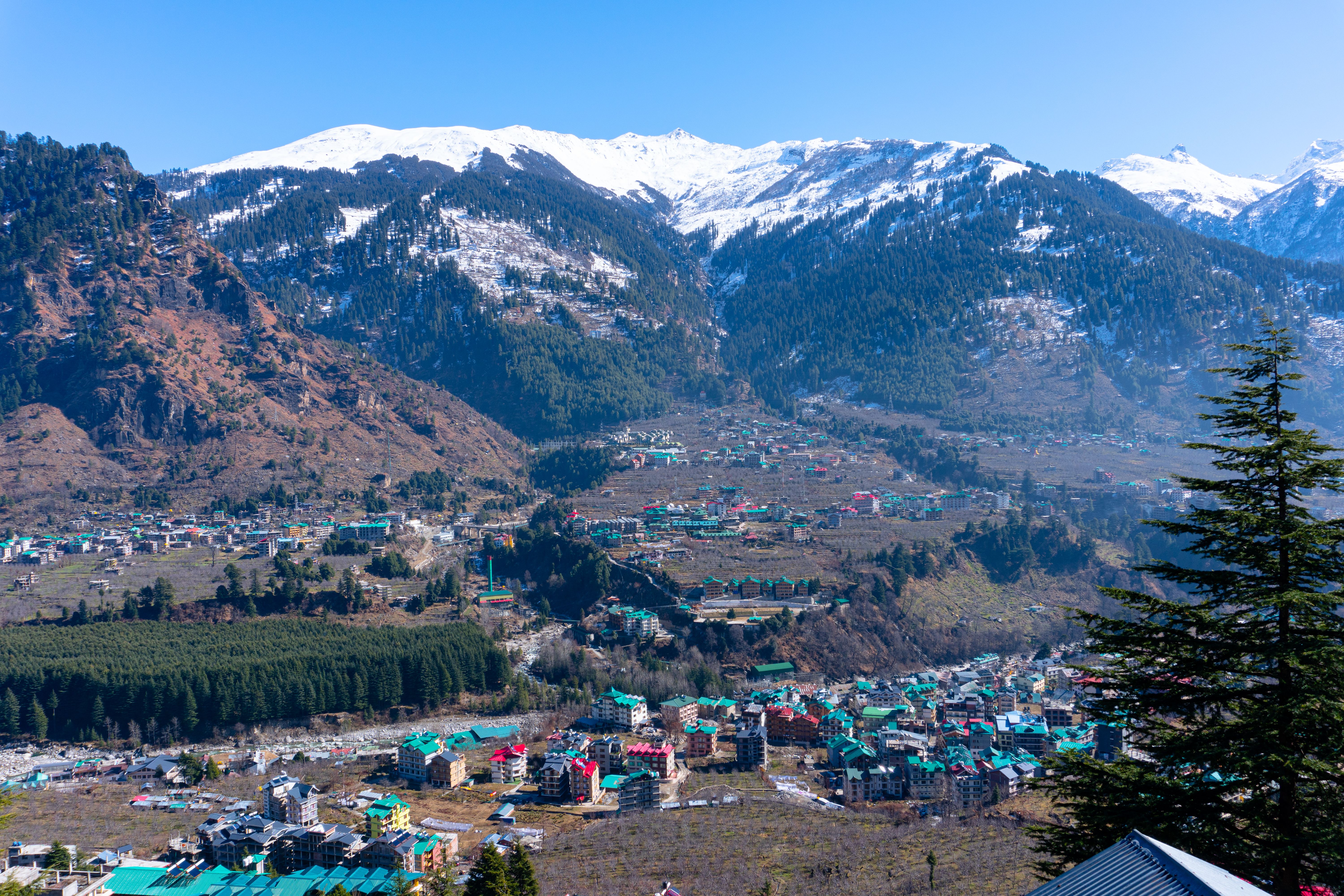 Airport transfers in Manali