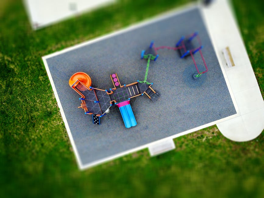 bird's eye view, field, grass