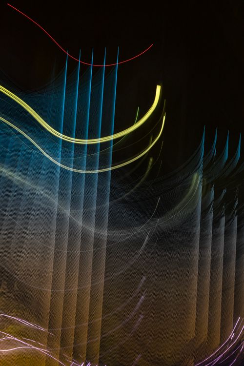 Free stock photo of abstractart, abstractphotography, carlighttrails Stock Photo