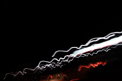 Free stock photo of abstractart, abstractphotography, carlighttrails Stock Photo