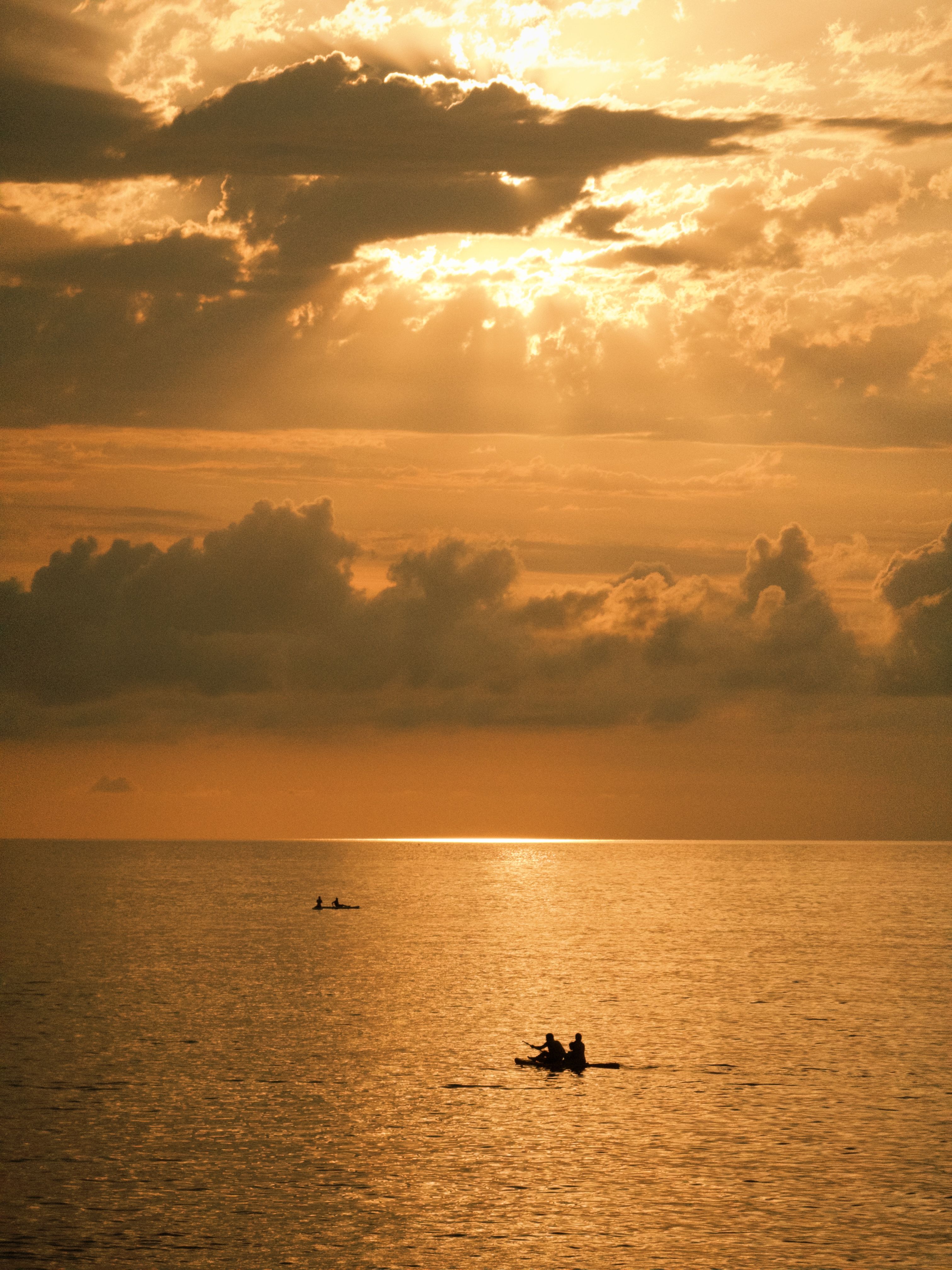 Paseo en Kayak al Atardecer