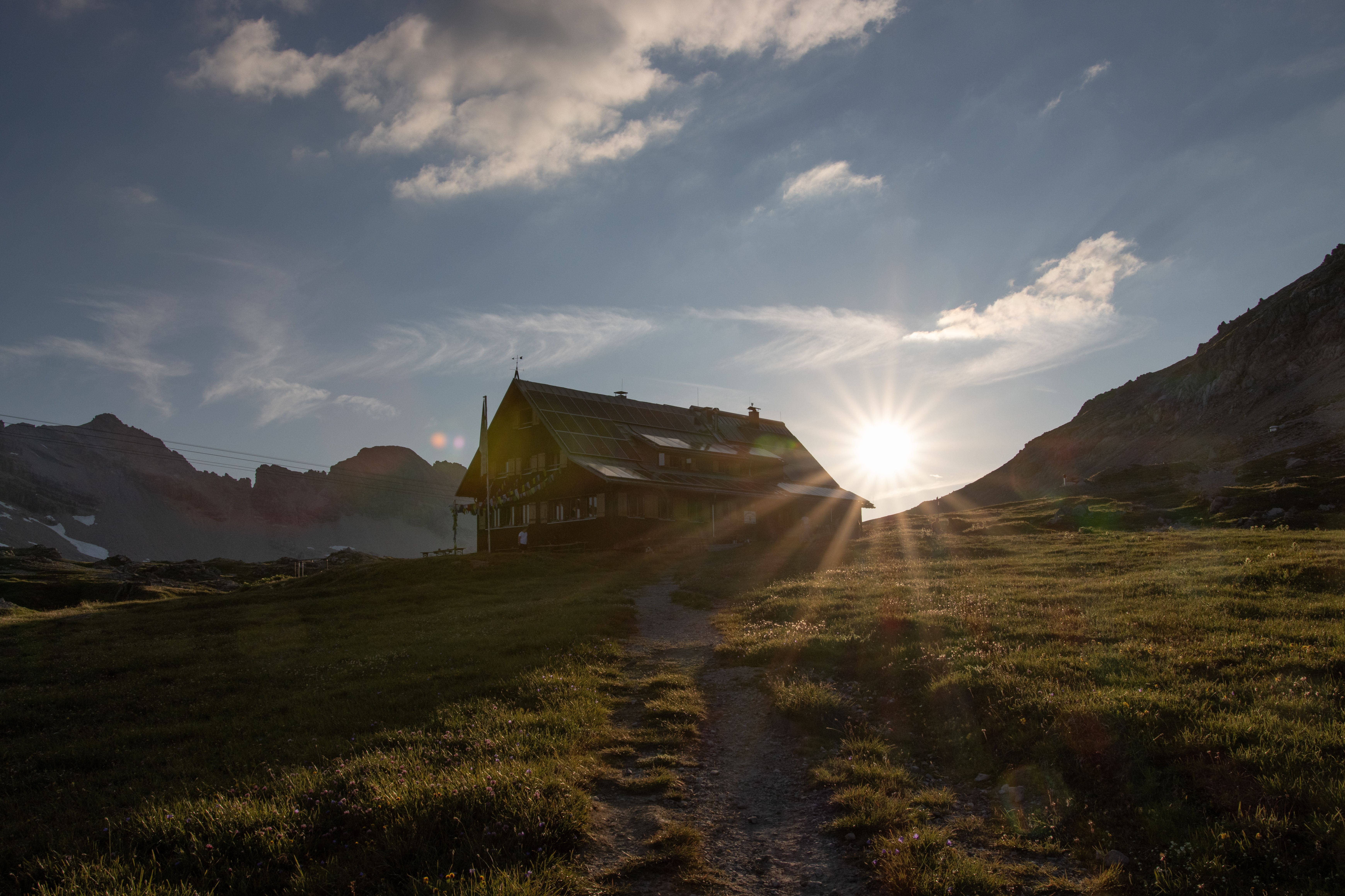 Foto von Kristallhütte