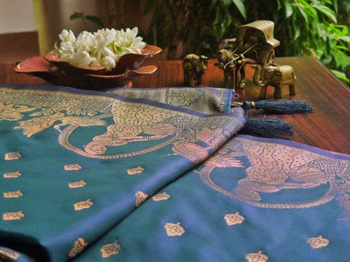 Banarasi silk saree