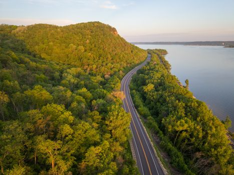 Dubuque on the Iowa Driftless & River Towns route