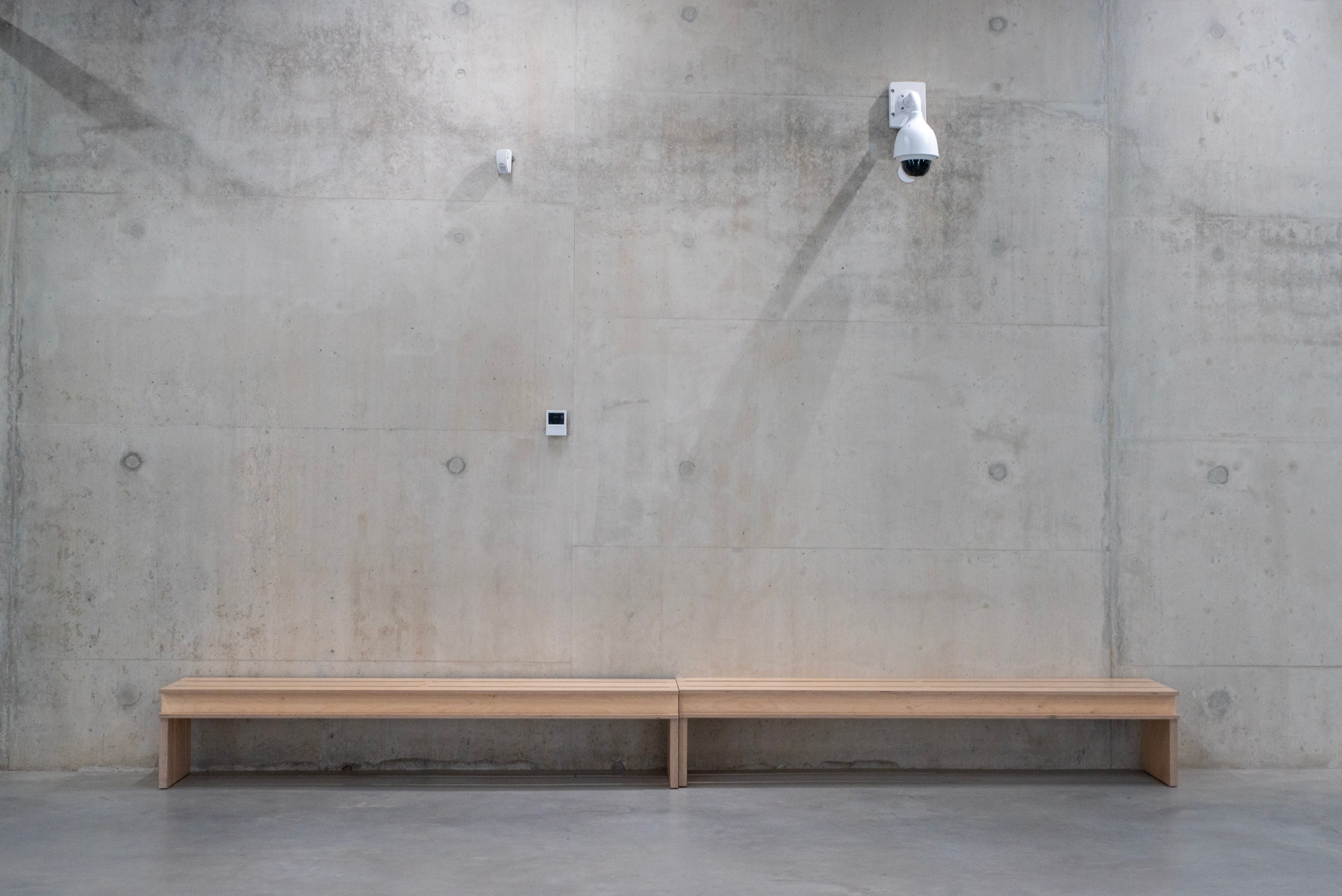preschool security camera, modern daycare interior