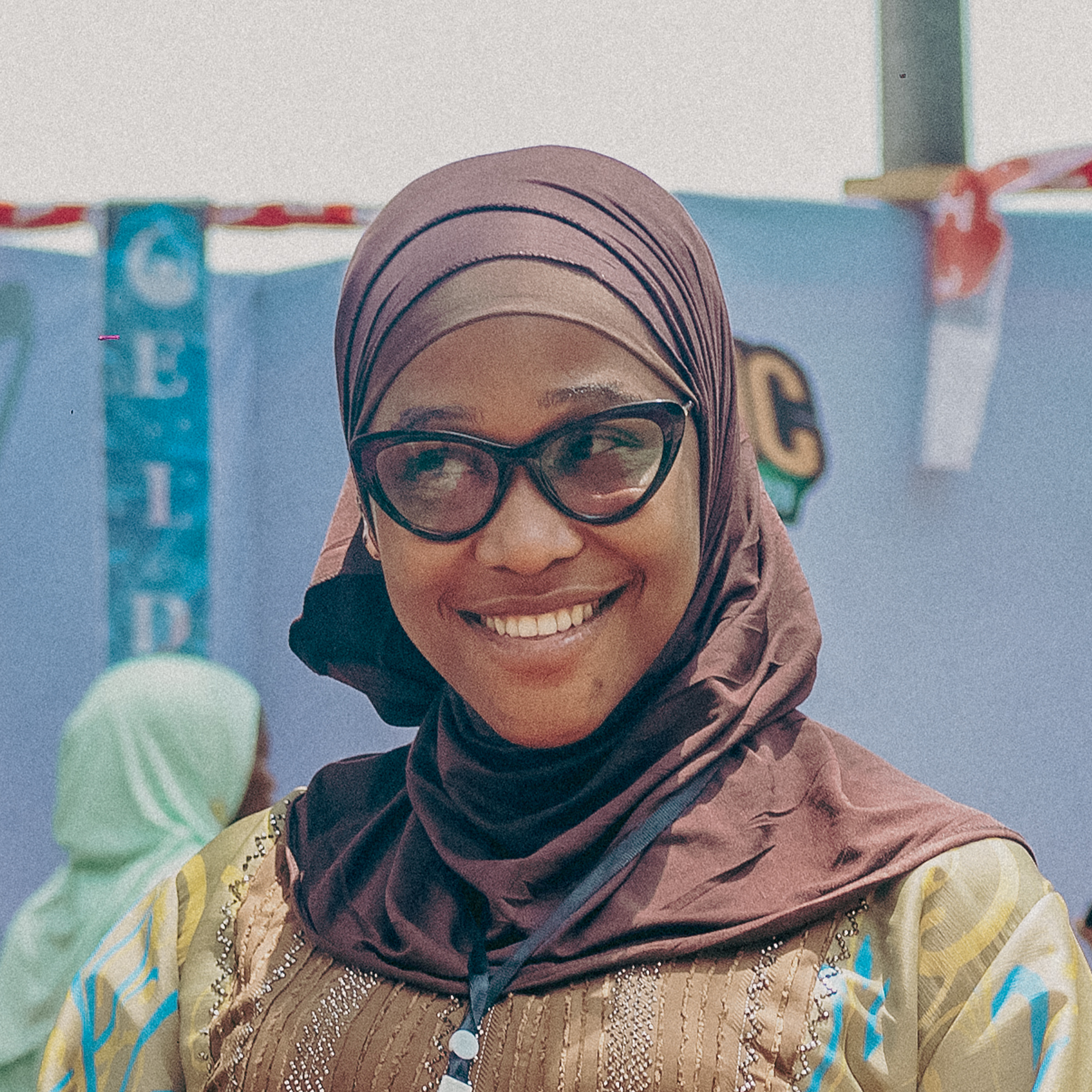 Aisha M., Volunteer Coordinator