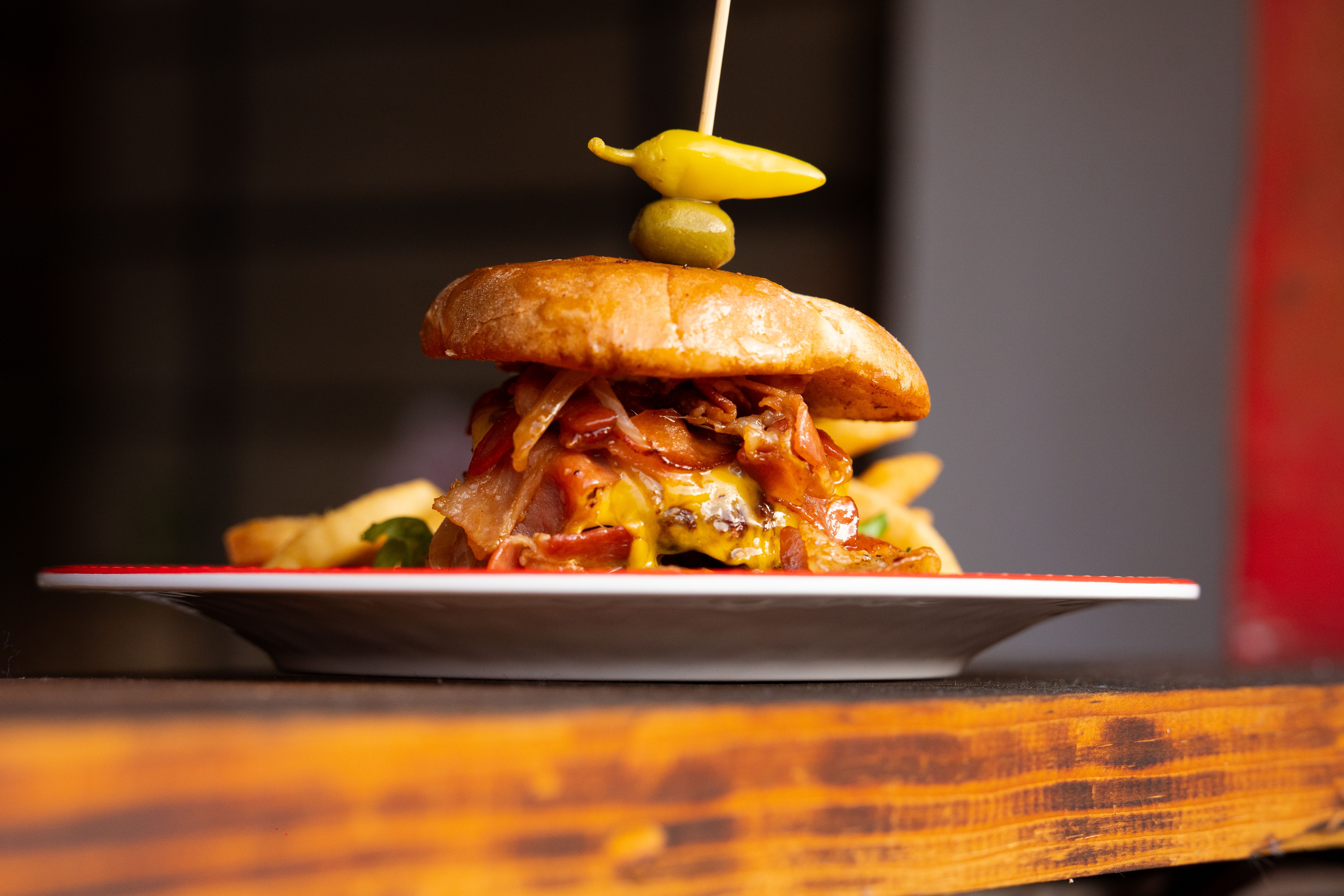 Ultimate Bacon Cheeseburger