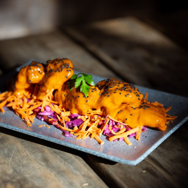 Roasted Carrot and Cumin Sauce