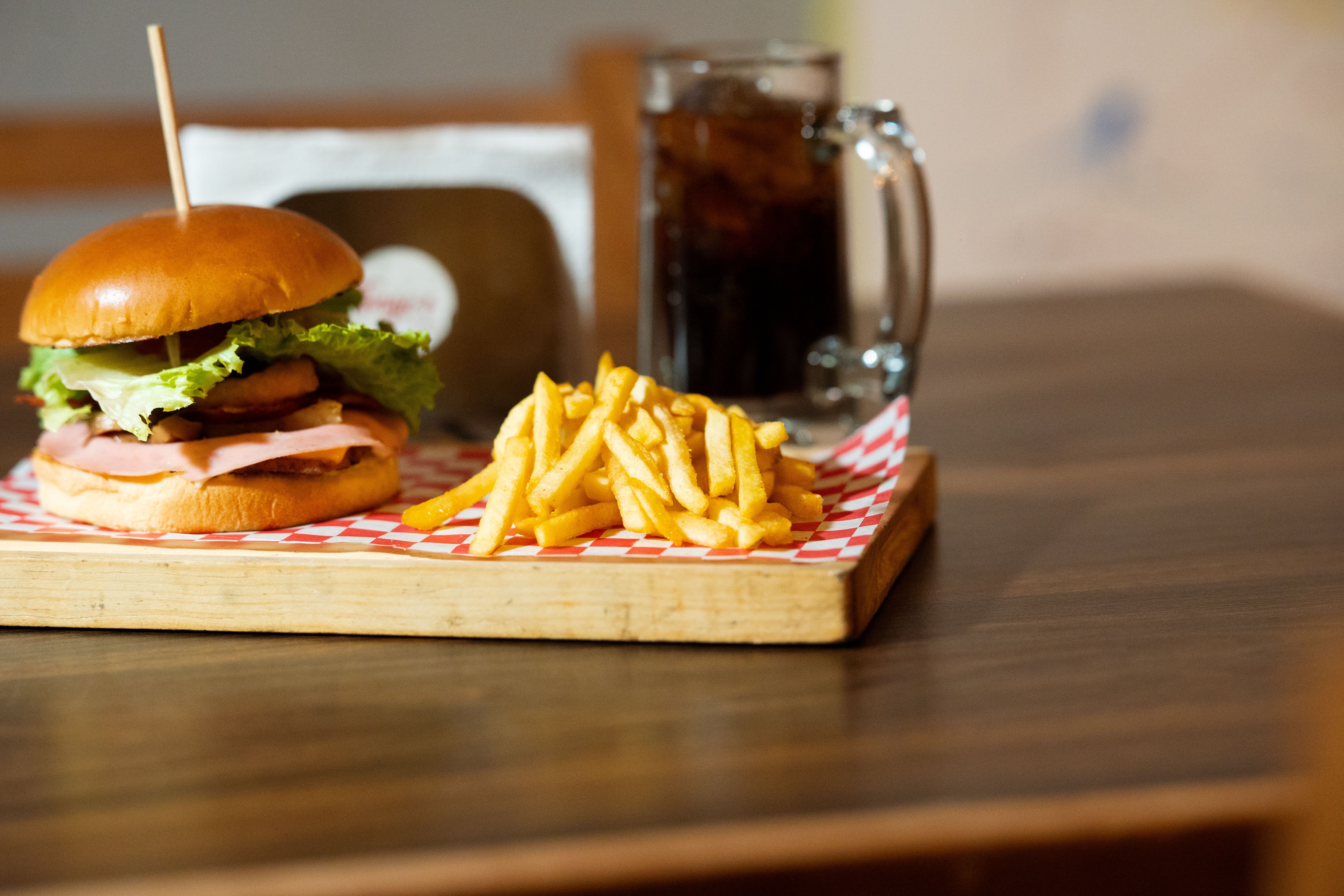 burger photograph for this story