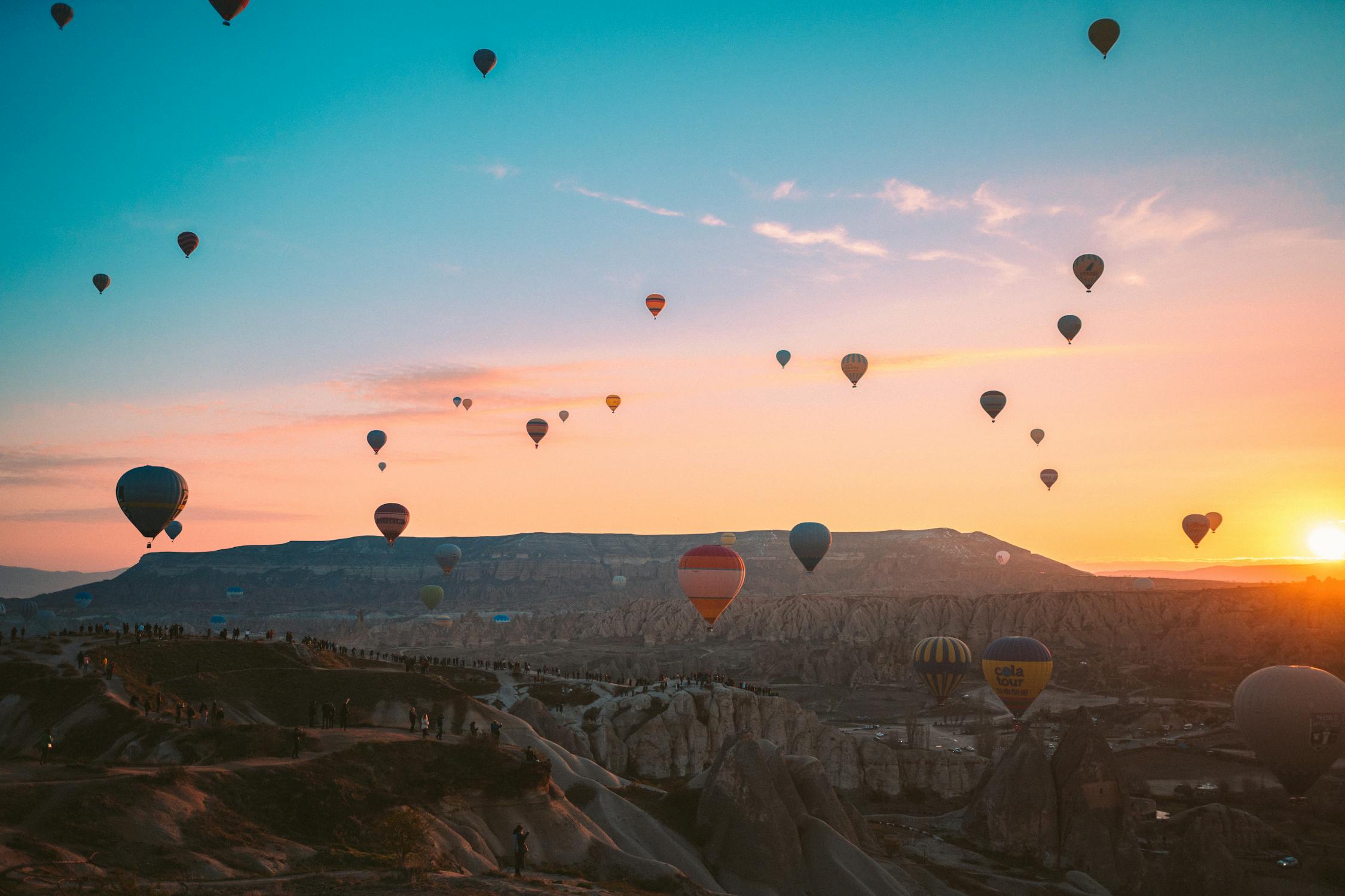 Hot Air Balloon Tour Over Cappadocia