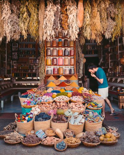 Morocco street food