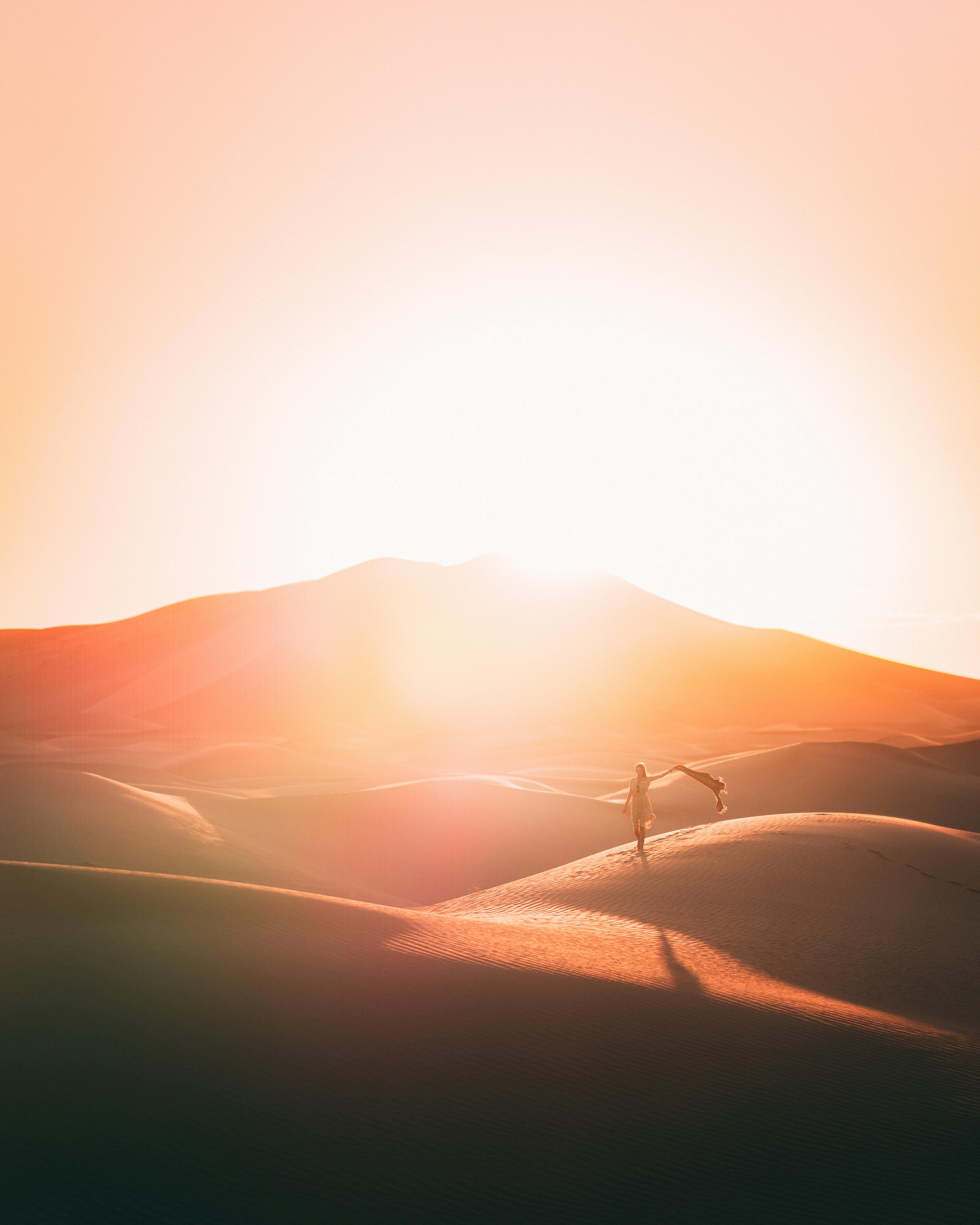 Desert Sunset Images  Free Photos PNG Stickers Wallpapers  Backgrounds   rawpixel