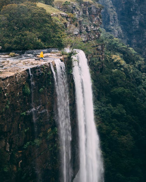 Photo Of Waterfalls During Daytime