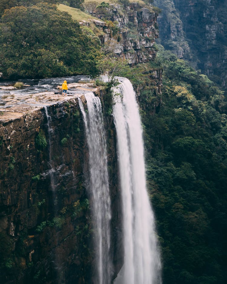 Photo Of Waterfalls During Daytime