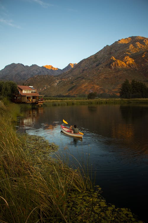 Kostenloses Stock Foto zu afrika, erholung, fluss