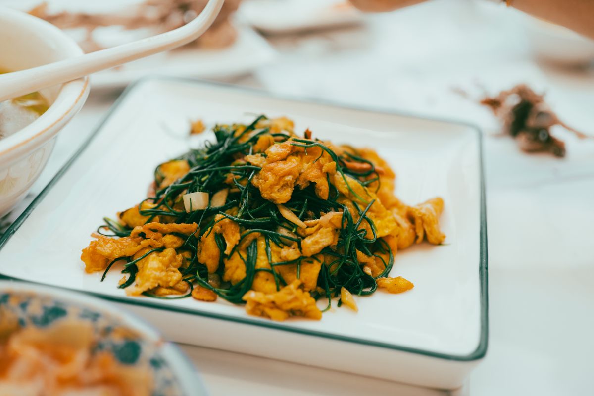 Tomato and Egg Stir-Fry