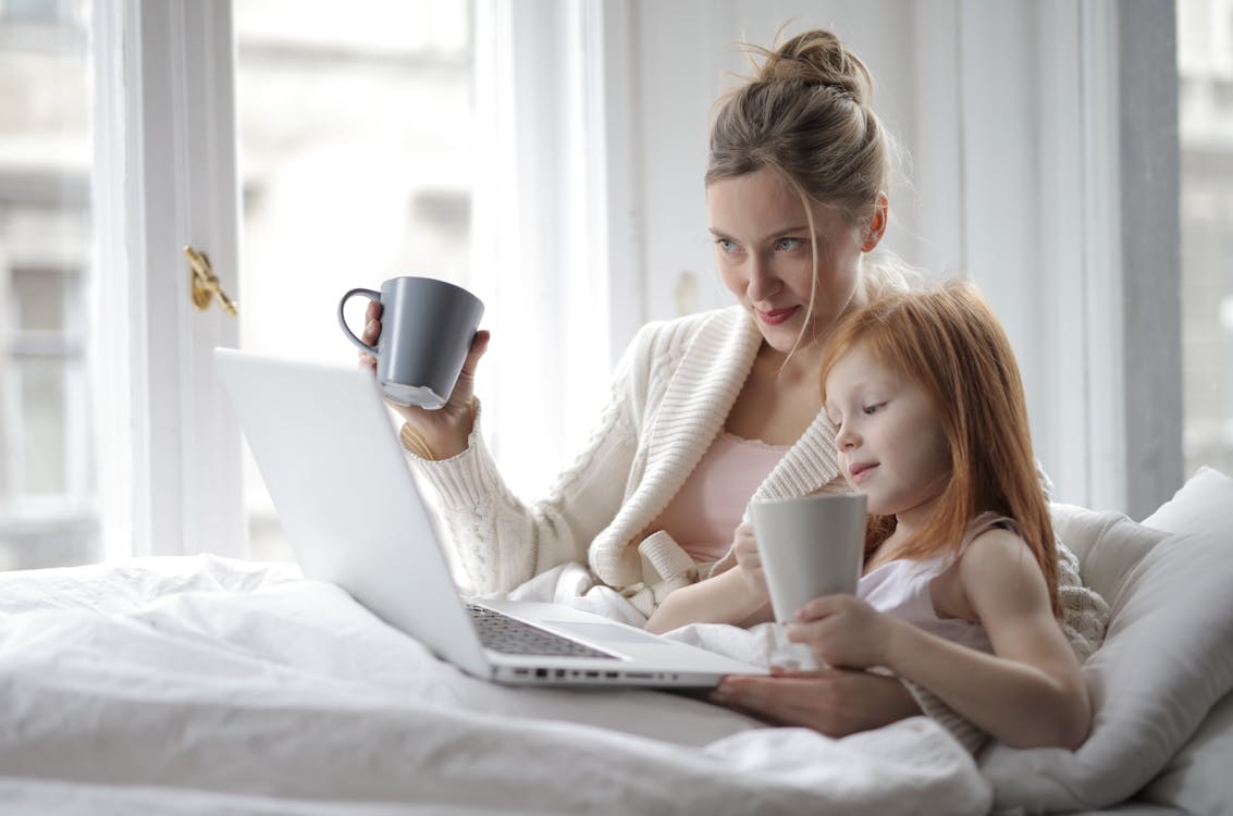 Free Photo Of Woman Holding Mug Stock Photo