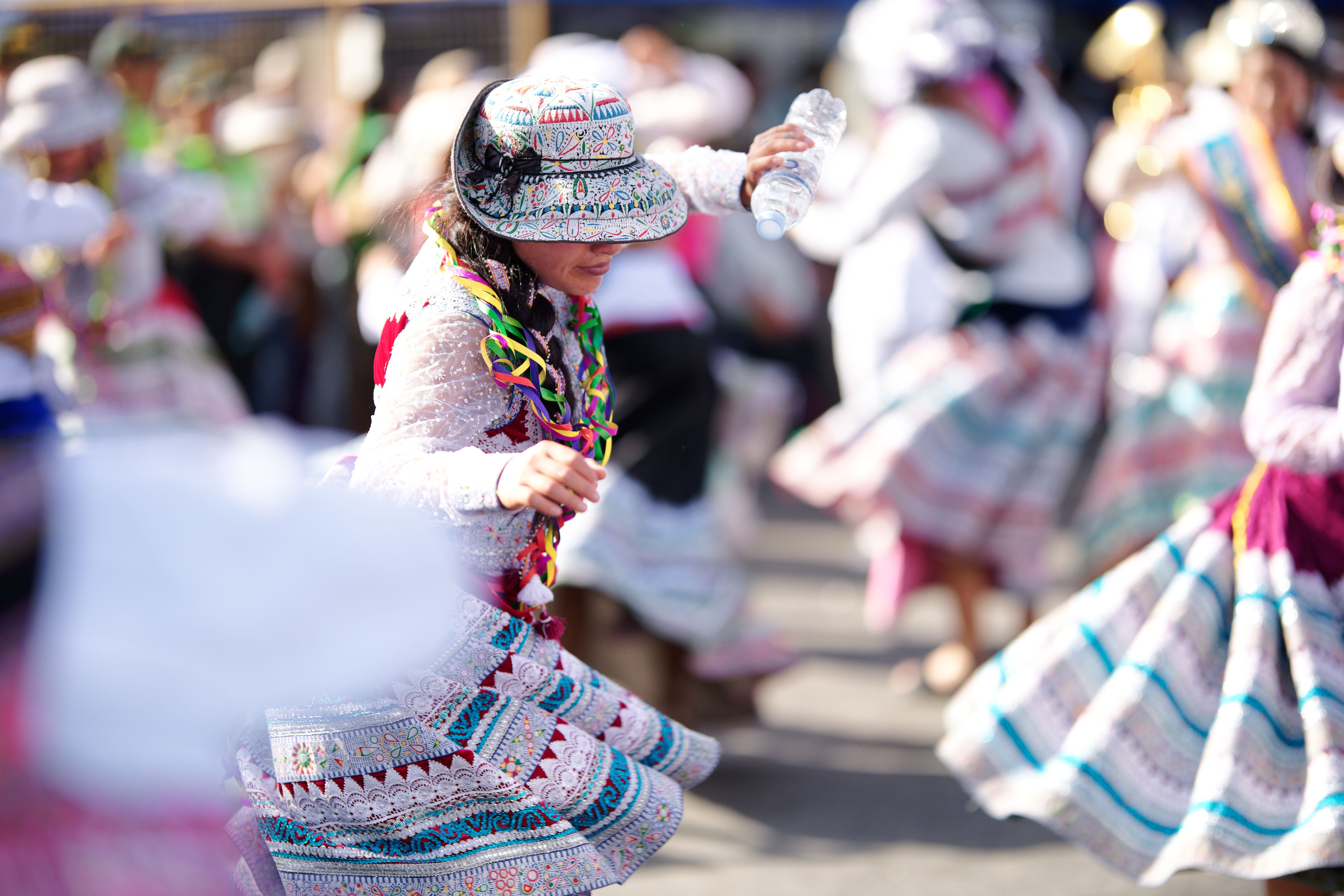 Intercambio cultural en la danza