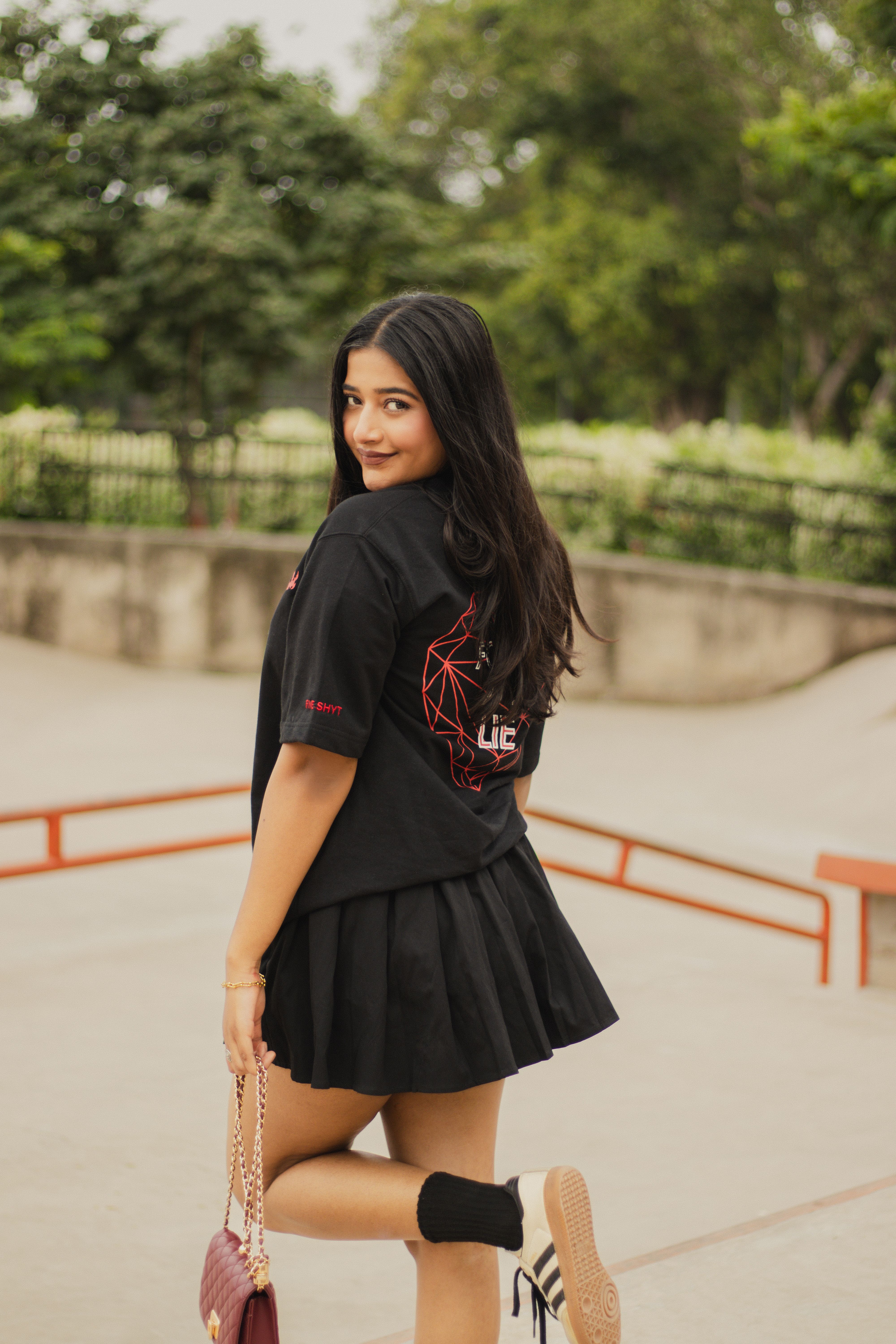 Saia Plissada
