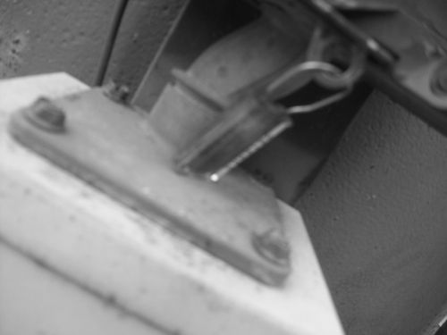 Free stock photo of billboard, chains Stock Photo