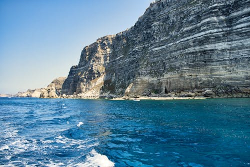 Free stock photo of blue, coast, mediterranean sea