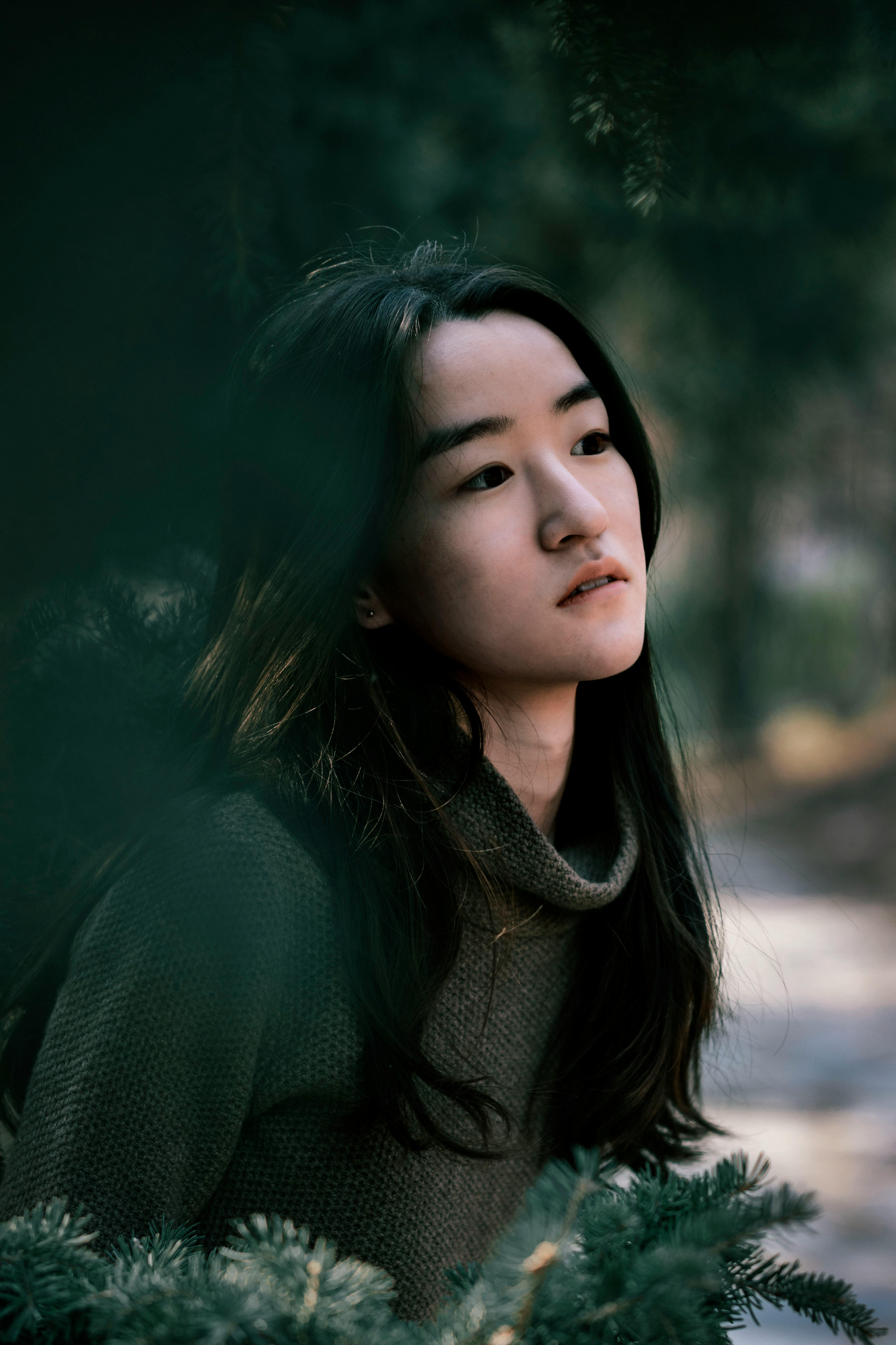 Photo of Girl Wearing Brown Shirt · Free Stock Photo