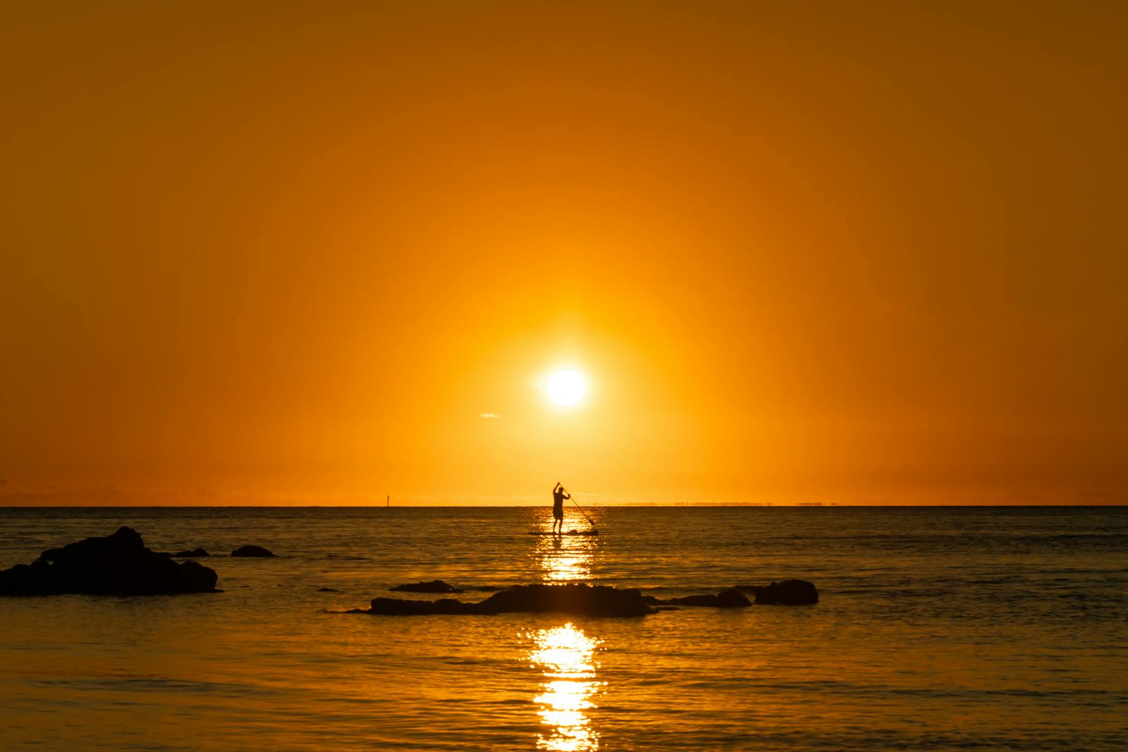 三大海岛的日落胜景，面对大海，唤醒无限遐想-搜狐大视野-搜狐新闻