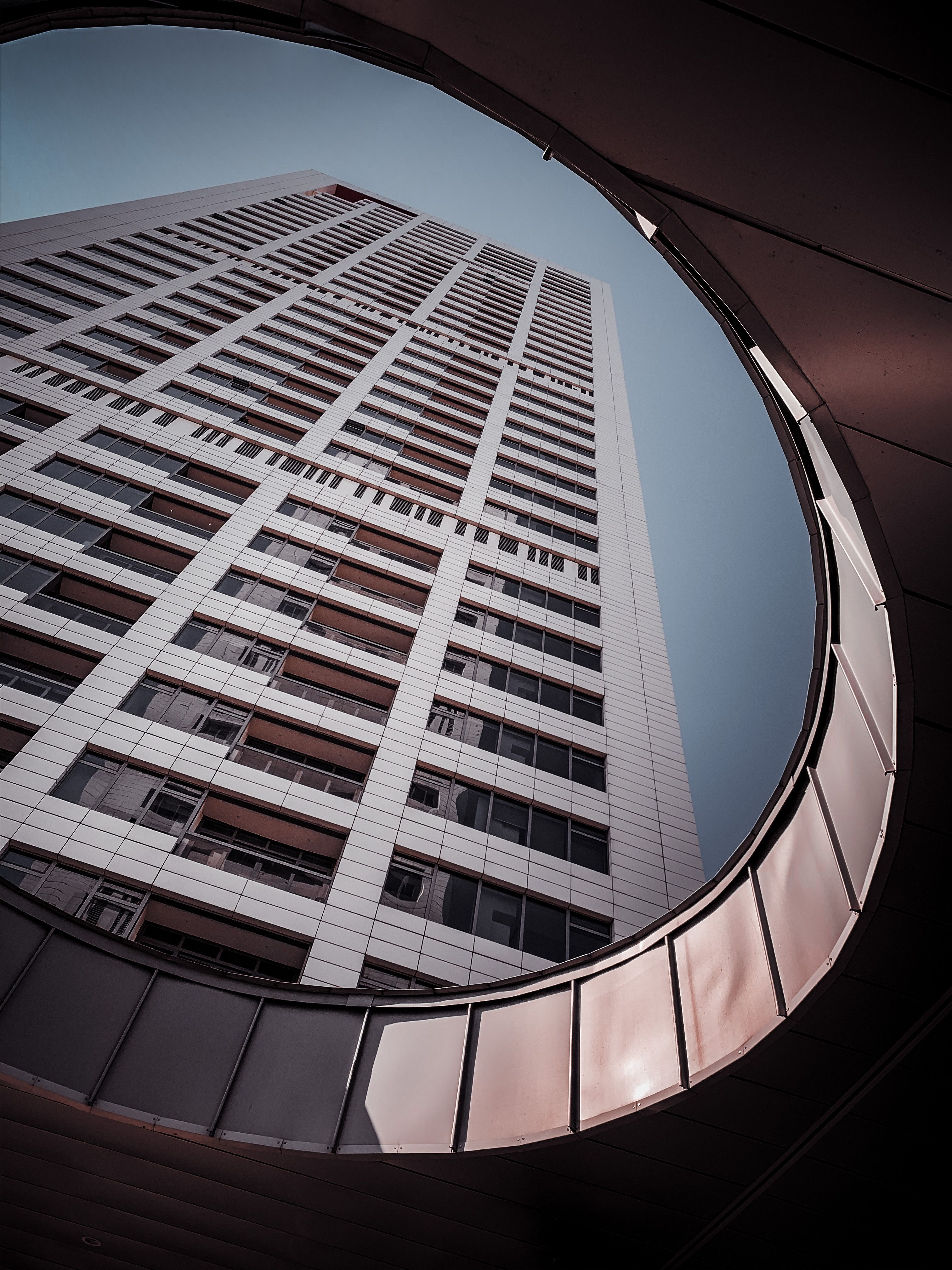 Low Angle Photography of White Concrete Building · Free Stock Photo