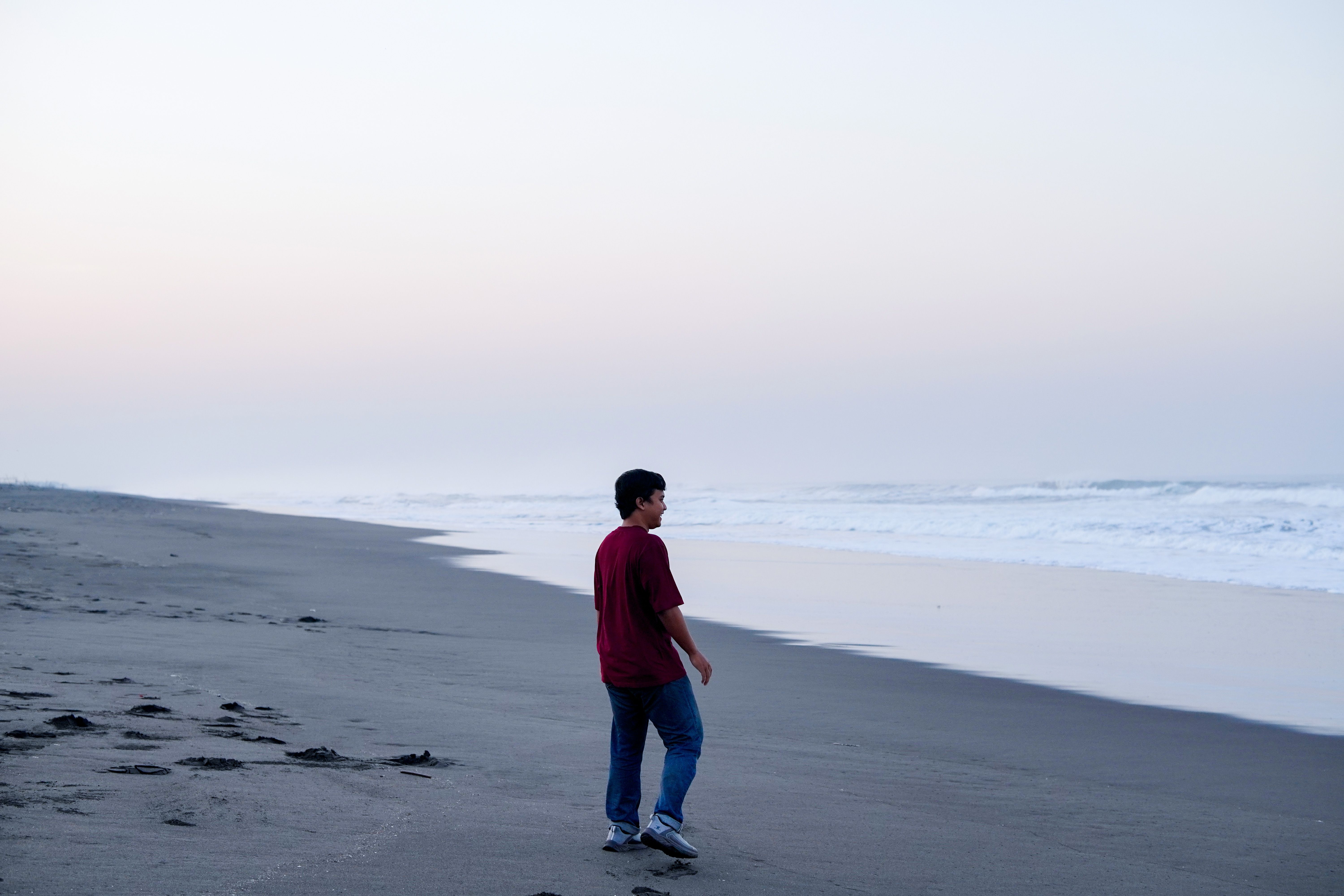 Dawn walk in the sanctuary with a named guide