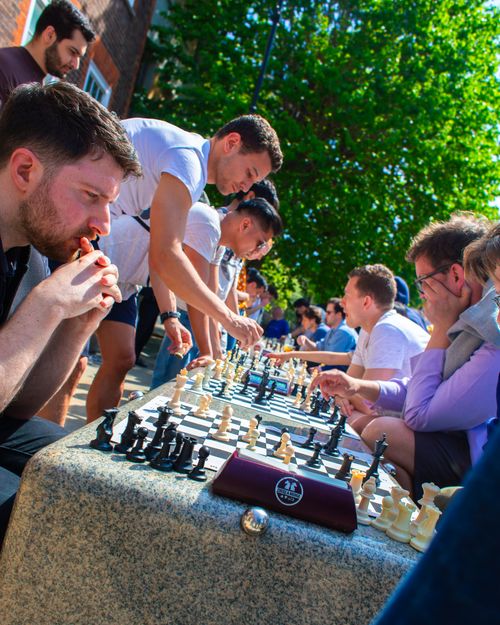 Free stock photo of chess, chess match, chess pieces Stock Photo