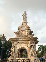 Flora Fountain, Fort
