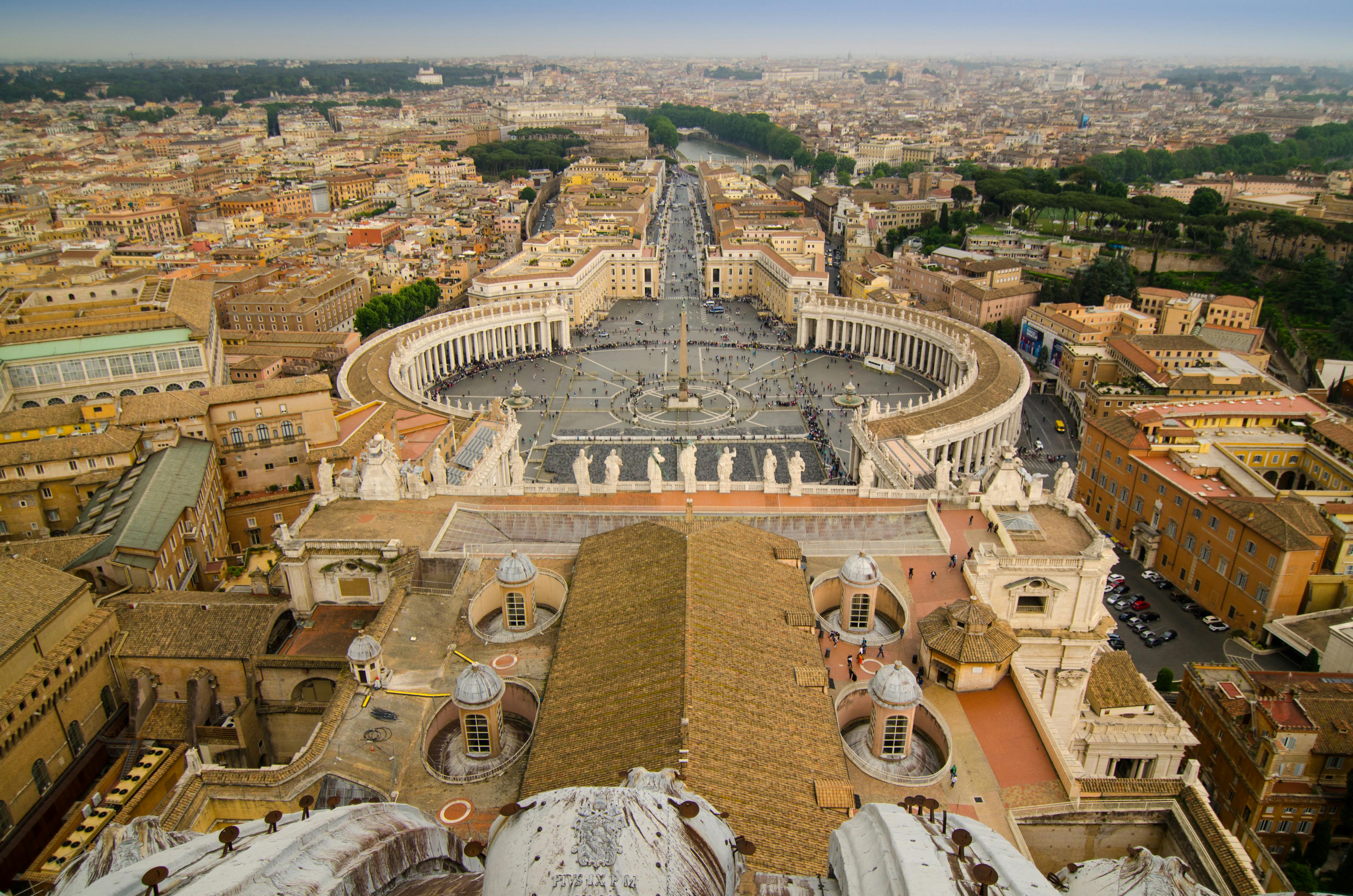 St Peters Basilica Vatican During Evening Time In Italy Rome HD Travel  Wallpapers  HD Wallpapers  ID 51327