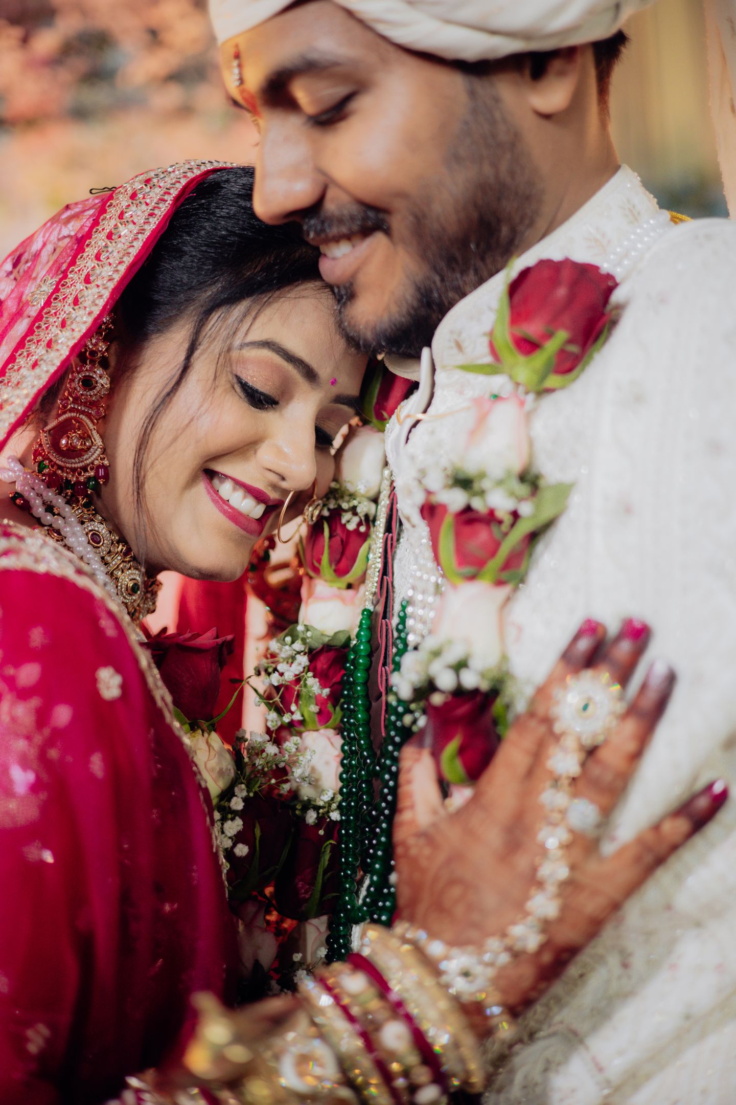 Symbolic Indian wedding — mock wedding experience in India