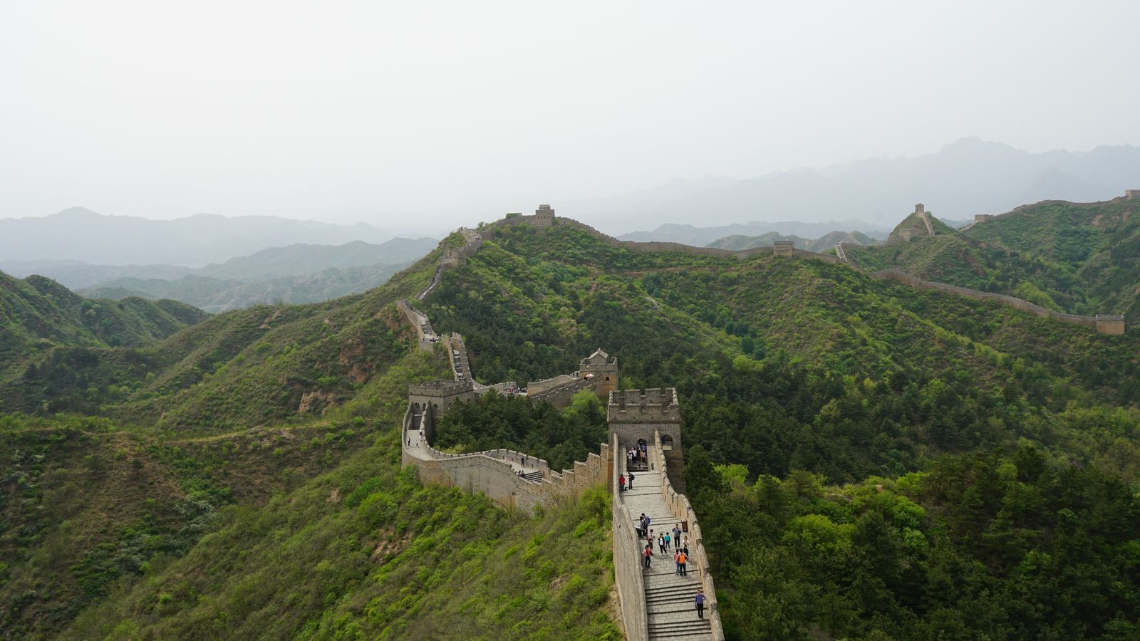 Great Wall of China sebagai ilustrasi biaya visa China