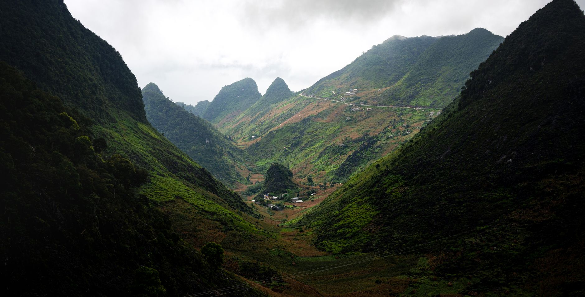 Over to Meo Vac & the back road to Du Gia
