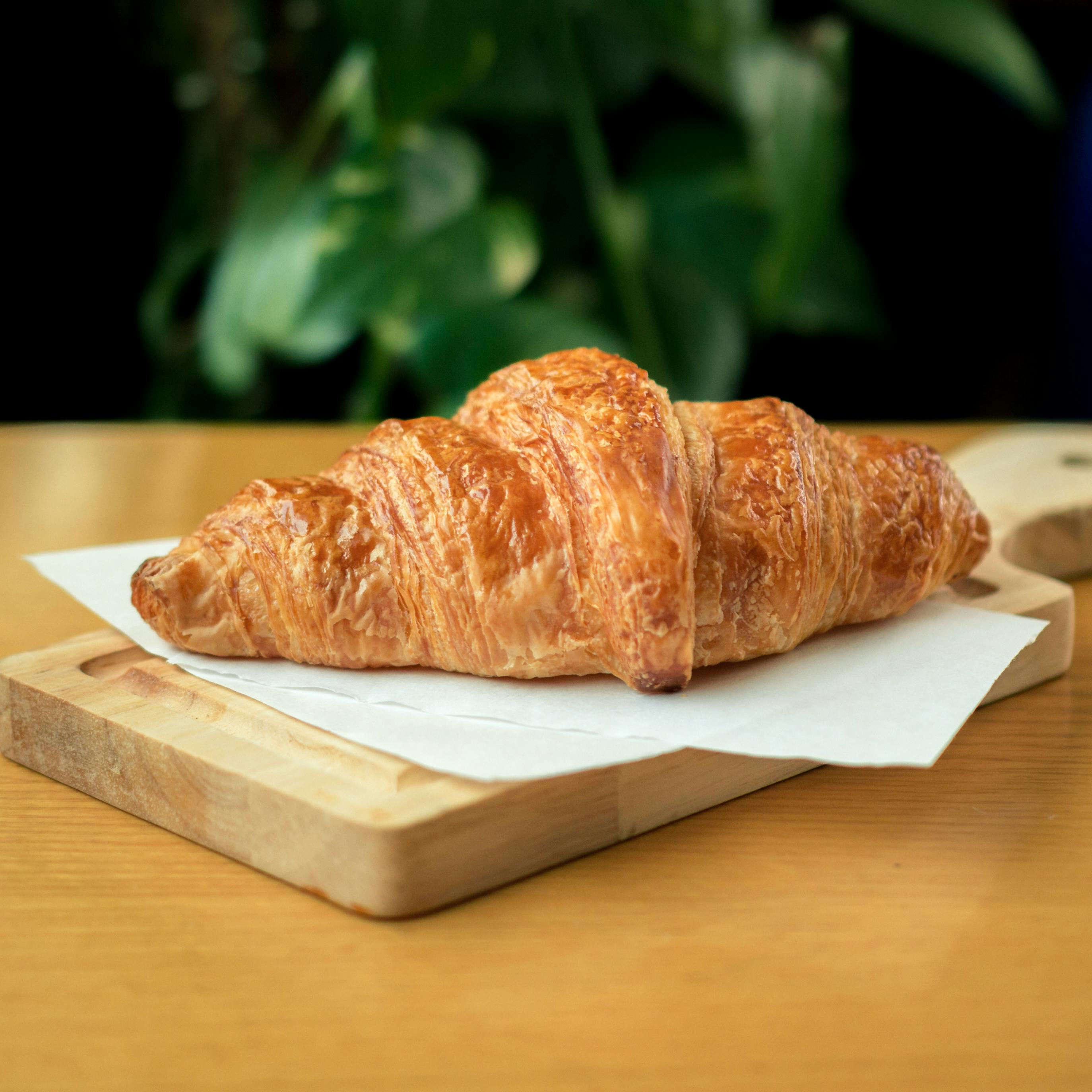 Close-Up Photo Of Croissant · Free Stock Photo