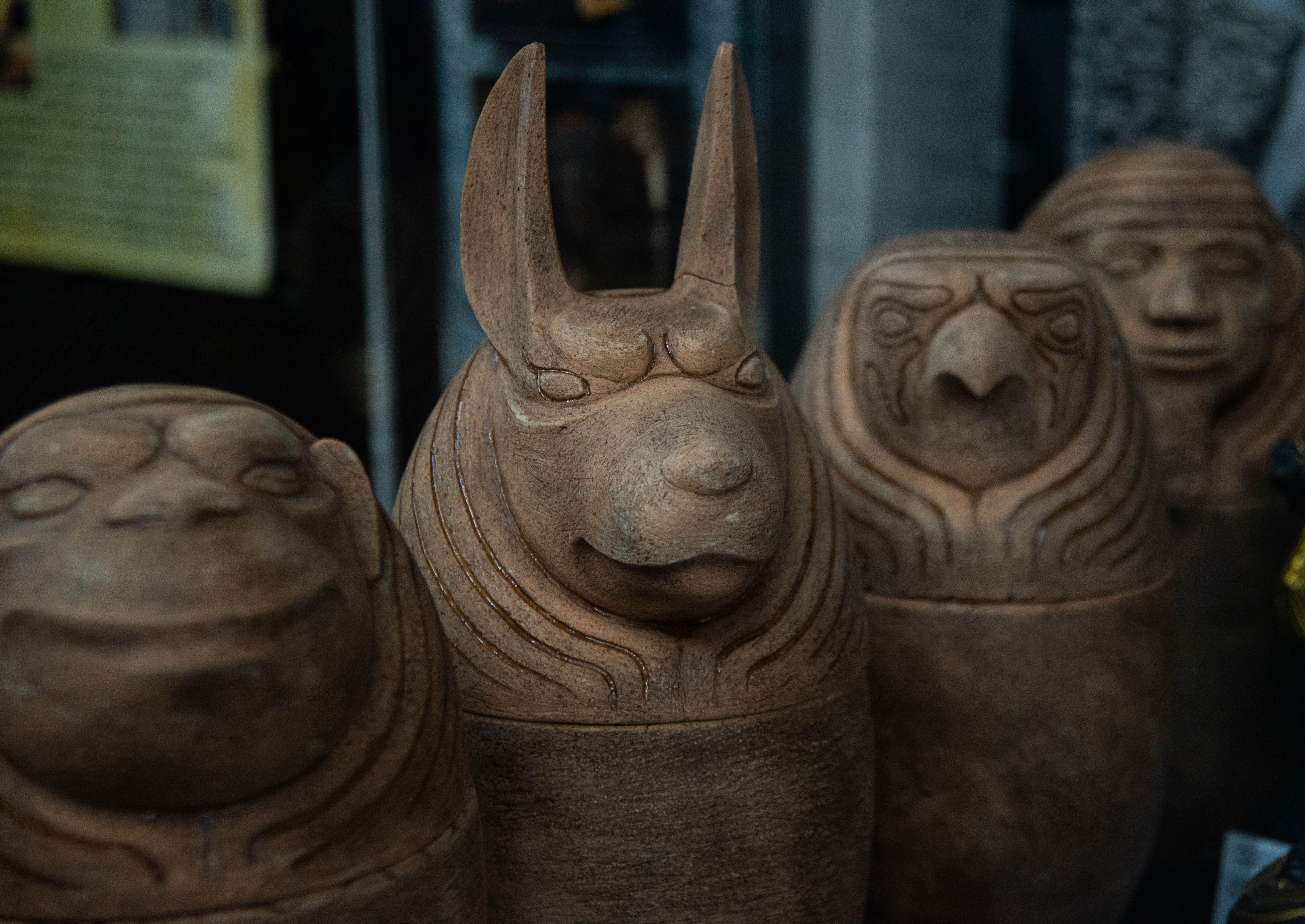 Kulturelle Artefakte und Workshops