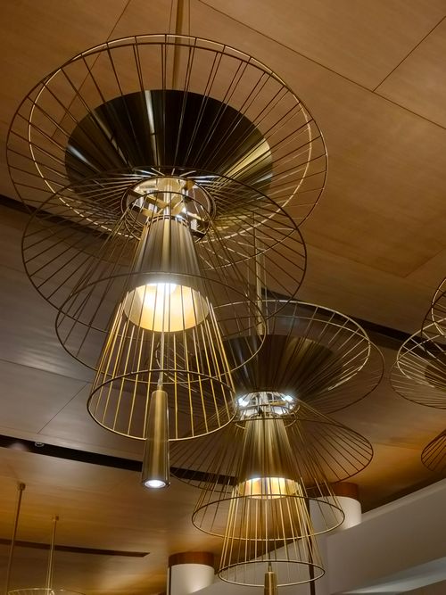 Elegant modern hanging light fixtures