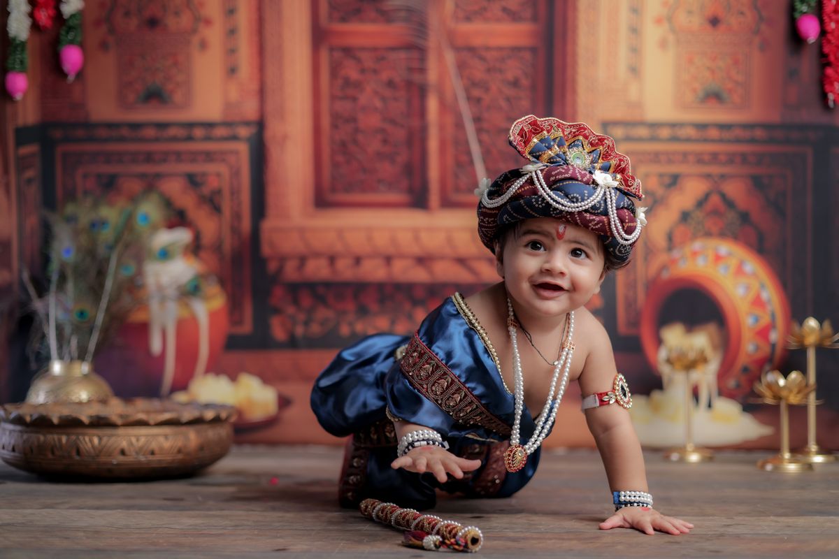 Janmashtami shringar inspiration