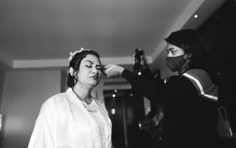 descanso estrés cuidados antes boda preparación