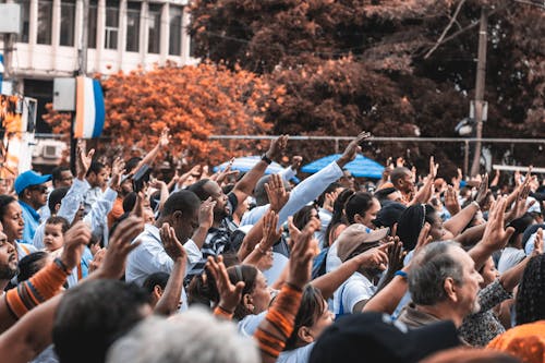 Základová fotografie zdarma na téma dav, dospělý, festival