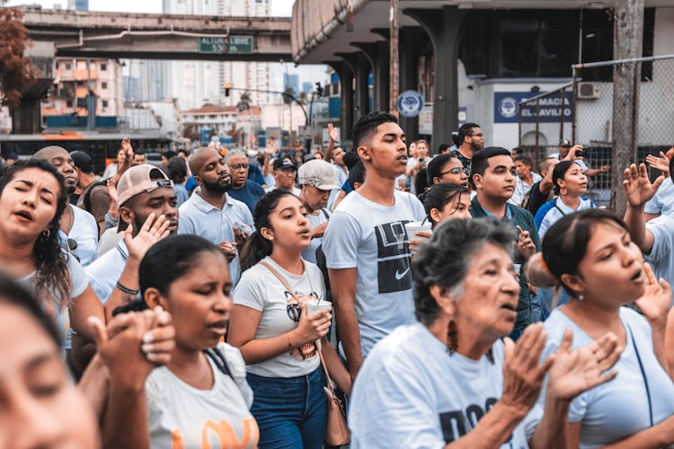 Photo Of Crowd During Daytime