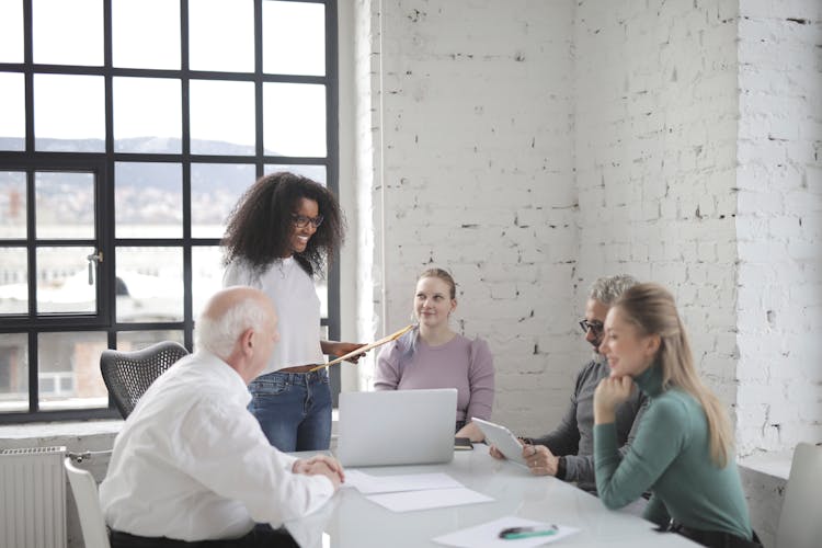 Photo Of People Having Discussion