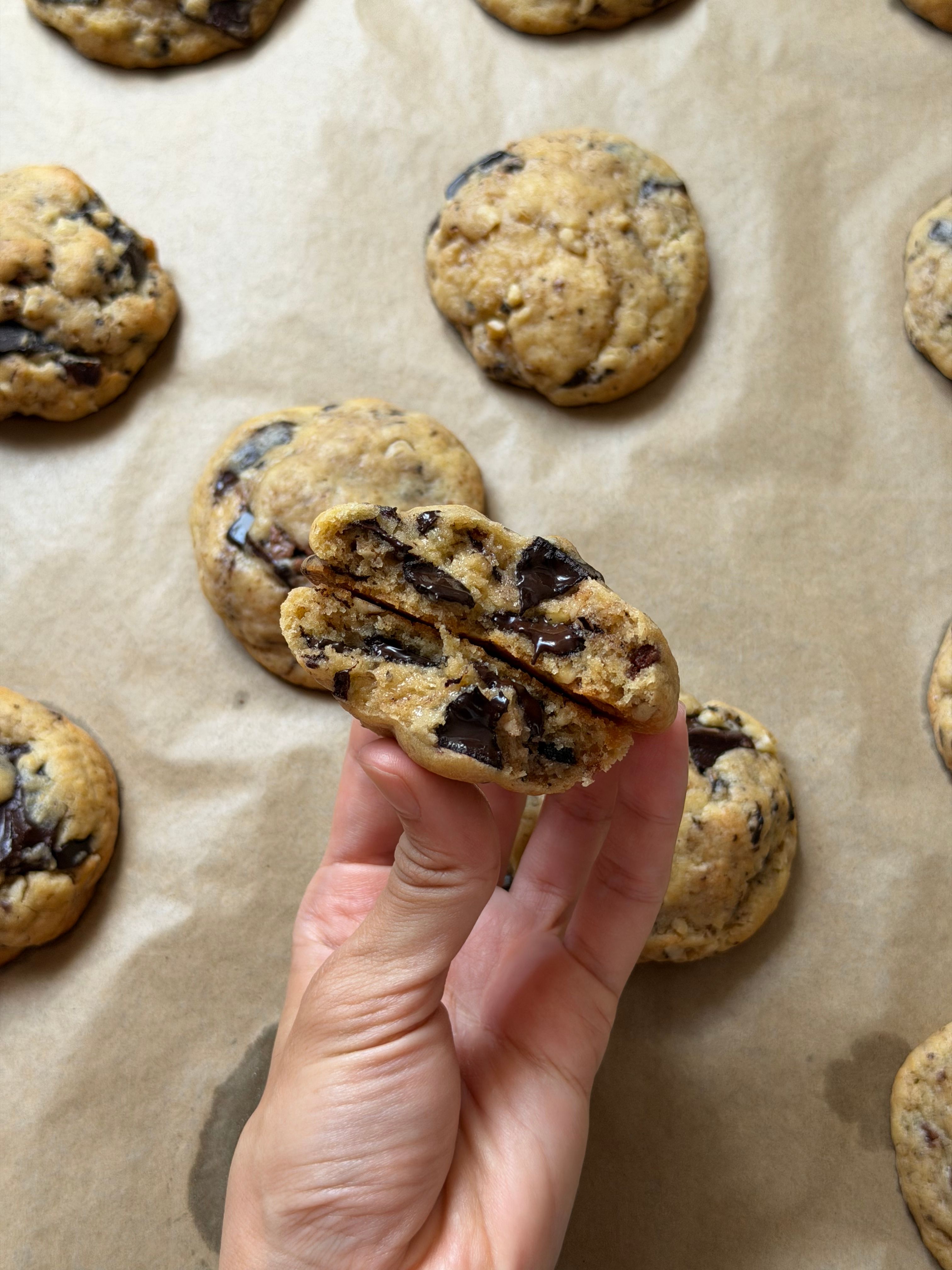 Chocolate chunk cookie