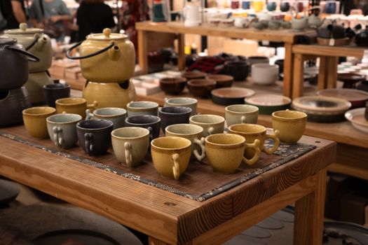 village tea shop