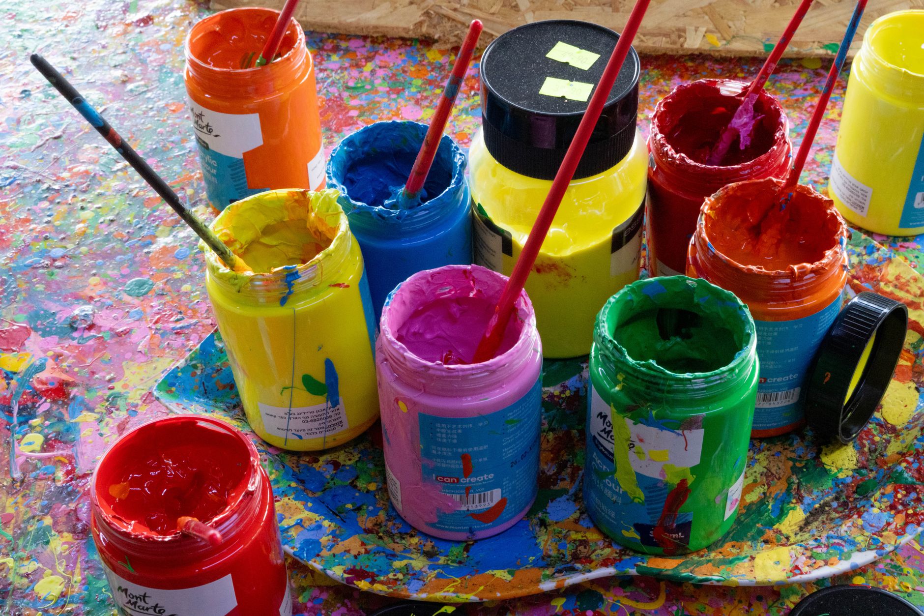 Ateliers d'expressions artistiques enfants — Coppet