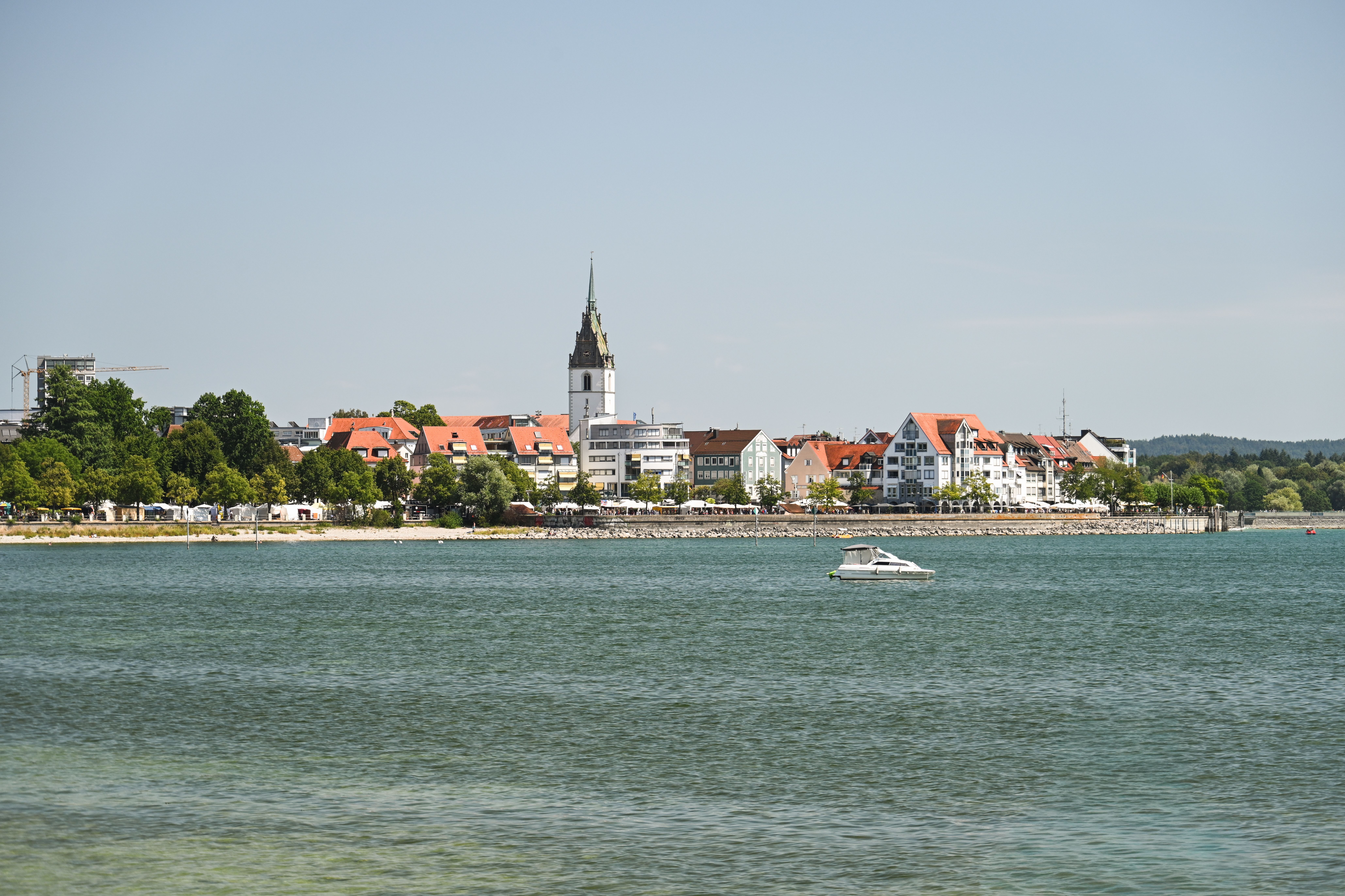 Landmarks in Friedrichshafen